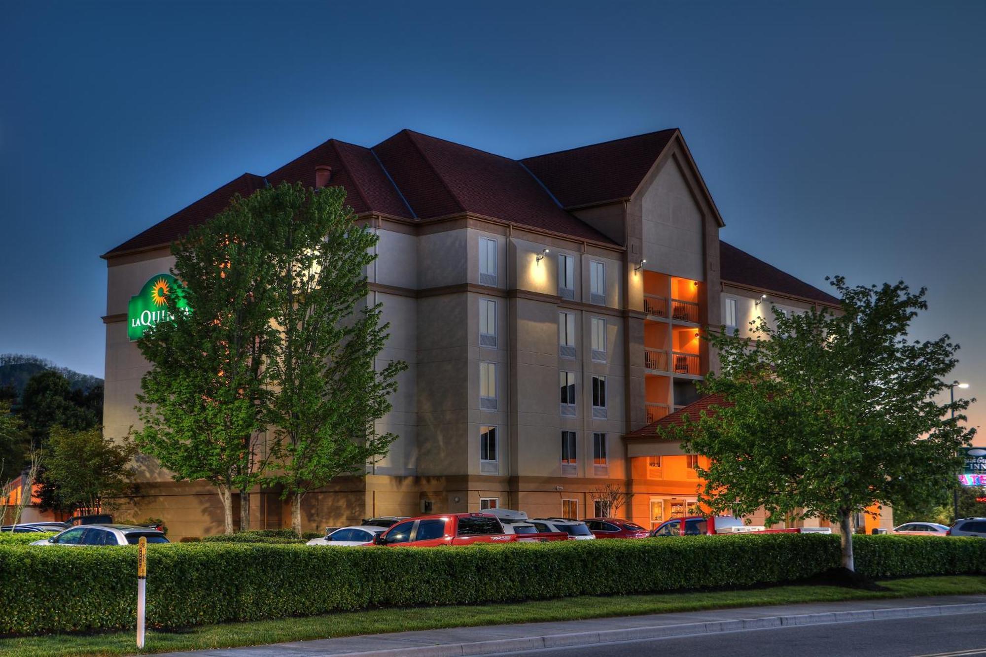 La Quinta By Wyndham Pigeon Forge Hotell Exteriör bild