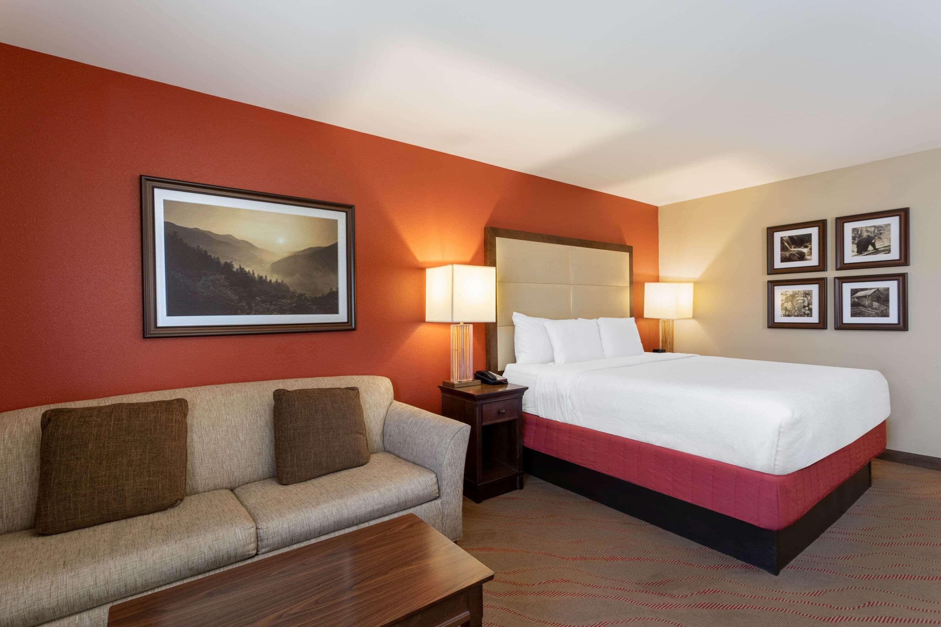 La Quinta By Wyndham Pigeon Forge Hotell Exteriör bild